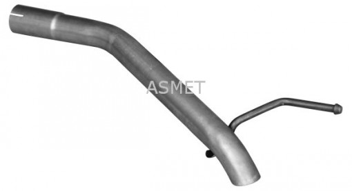 Teava esapament Spate (lungime:510mm) potrivit OPEL ASTRA J, ASTRA J GTC 1.4 12.09-10.20