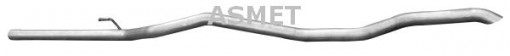 Teava esapament Spate potrivit MERCEDES SPRINTER 4-T (B904) 2.1D/2.7D/2.9D 02.96-05.06