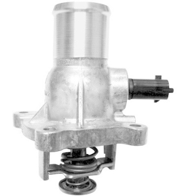 Termostat sistem racire (105°C, in carcasa) potrivit ALFA ROMEO 159; FIAT CROMA; OPEL ASTRA G, ASTRA H, ASTRA H CLASSIC, ASTRA H GTC, ASTRA H/KOMBI, INSIGNIA A, MERIVA A 1.6-1.8LPG 03.00-