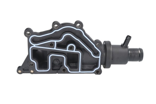 Termostat sistem racire (89°C, in carcasa, cu senzor) potrivit RENAULT CLIO II, LAGUNA II, MASTER II, THALIA II, TRAFIC II 1.4-2.5D 09.98-