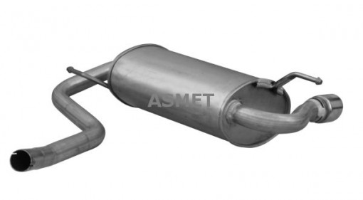 Toba esapament finala potrivit DACIA DUSTER, DUSTER/SUV 1.6 06.10-