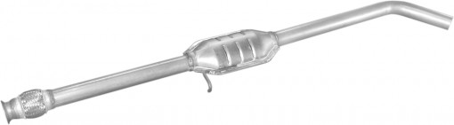 Toba esapament intermediara potrivit RENAULT MEGANE I, MEGANE I CLASSIC, MEGANE SCENIC 1.4/1.6 01.96-08.03