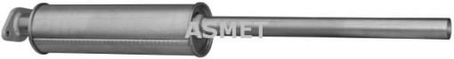 Toba esapament primara potrivit VOLVO C30, S40 II, V50; FORD C-MAX, FOCUS C-MAX, FOCUS II 1.4/1.6 10.03-12.12