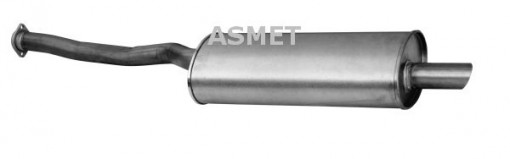 Toba finala esapament potrivit BMW 3 (E36) 2.0/2.5 01.91-11.99