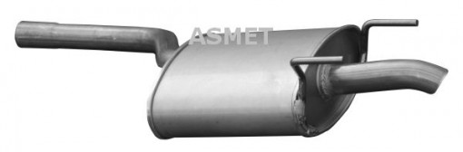 Toba finala esapament potrivit MERCEDES C T-MODEL (S202), C (W202) 1.8/2.0D 03.93-09.00