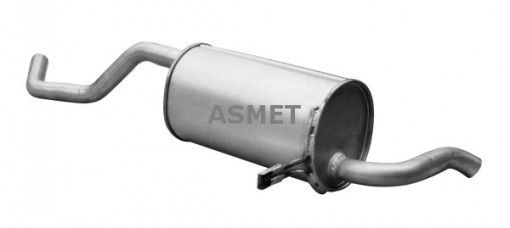 Toba finala esapament potrivit RENAULT CLIO III, CLIO III/HATCHBACK, MODUS 1.2-1.6 12.04-
