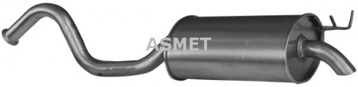 Toba finala esapament potrivit RENAULT LAGUNA I 1.6-2.2D 11.93-03.01