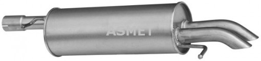 Toba finala esapament potrivit SKODA SUPERB I; VW PASSAT B5, PASSAT B5.5 1.8-2.8 10.96-03.08