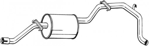 Toba finala esapament potrivit VW CADDY I 1.5/1.6/1.6D 08.82-07.92