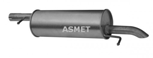 Toba finala esapament potrivit VW PASSAT B5 1.8 10.96-11.00