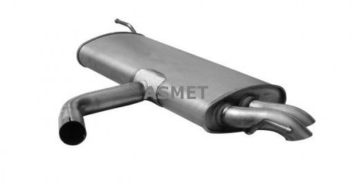 Toba finala esapament potrivit VW TOURAN 1.9D/2.0D 02.03-05.15