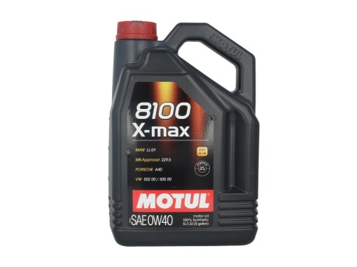 Ulei motor 8100 (5L) 0W40 ;API SN; ACEA A3; B4; BMW LL-01; CHRYSLER MS-12991; FIAT 9.55535 M2; FIAT 9.55535 N2; FIAT 9.55535 Z2; FORD M2C937 A; MB 229.5; PORSCHE A40; RENAULT RN 0710; VW 502.00; VW 50