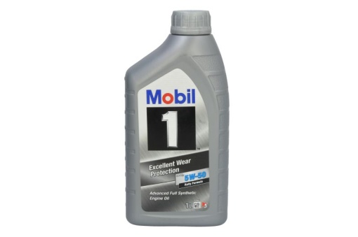 Ulei motor Mobil 1 (1L) 5W50 ;API CF; SJ; SL; SM; SN; SP; ACEA A3; B3; B4; FIAT 9.55535 M2; LEXUS LFA; MB 229.3; PORSCHE A40