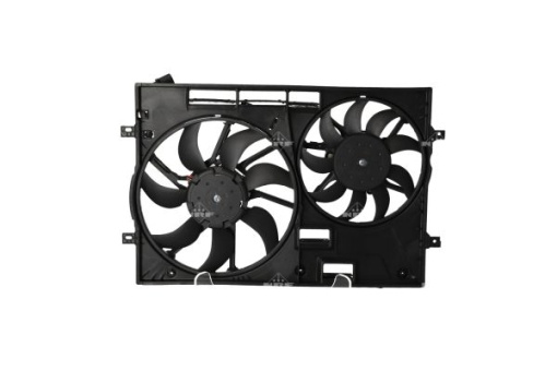 Ventilator radiator (cu carcasa) potrivit AUDI A1, A3, Q2, TT; CUPRA ATECA; SEAT ATECA, LEON, LEON SC, LEON ST, LEON ST/KOMBI, LEON/HATCHBACK; SKODA KODIAQ I, OCTAVIA III 1.4-2.5 04.12-