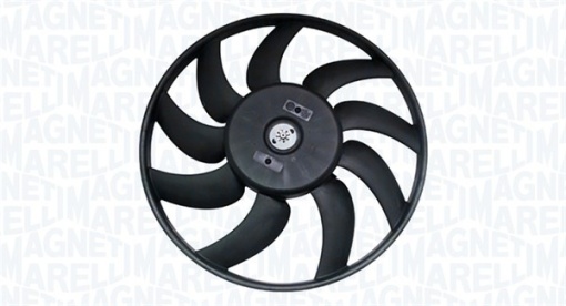 Ventilator radiator Stanga potrivit AUDI A4 ALLROAD B8, A4 B8, A5, A6 C7, A7, Q5; PORSCHE MACAN 1.8-3.2 06.07-