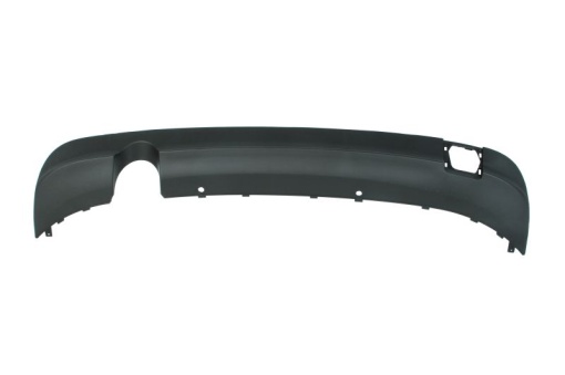 Acoperire bara Spate (negru) potrivit AUDI A3 Hatchback 08.10-08.12