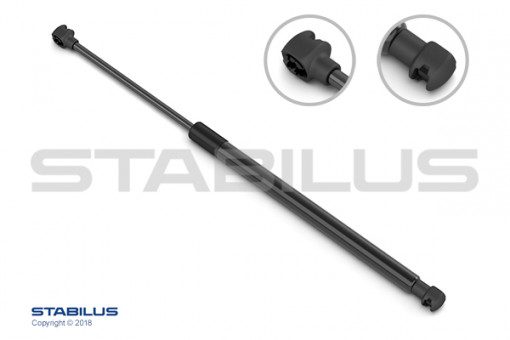 Amortizor portbagaj Stanga lungime maxima: 513mm, sUV:177mm potrivit FORD ECOSPORT SUV 08.12-