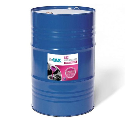 Antgiel (tip de refrigerant G12/G30) (1x200L, 200KG), fara silicati, rosu, contine: mono-etilenglicolului