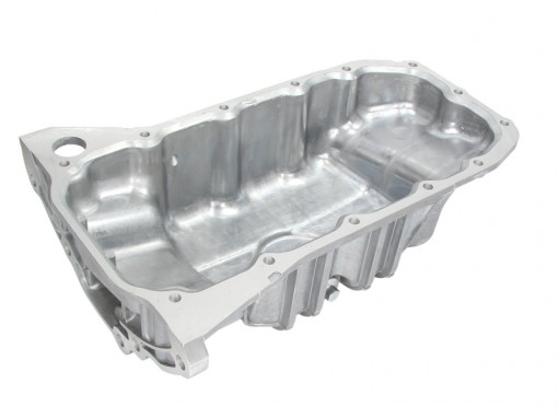 Baie ulei aluminiu potrivit VOLVO C30, S40 II, V50; FORD B-MAX, C-MAX, C-MAX II, ECOSPORT, FIESTA IV, FIESTA V, FIESTA VI, FOCUS C-MAX, FOCUS I, FOCUS II, FOCUS III, FUSION 1.4LPG-1.8 10.98-