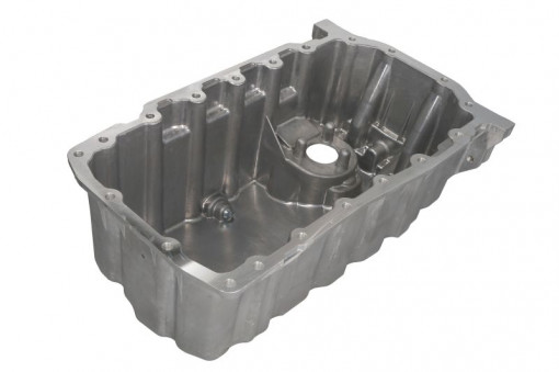Baie ulei cu orificii senzori, aluminiu potrivit VW MULTIVAN T5, MULTIVAN T6, TRANSPORTER T5, TRANSPORTER T6, TRANSPORTER T6 / CARAVELLE T6 2.0CNG/2.0D 06.07-