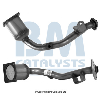 Catalizator EURO 4 potrivit CITROEN C2, C2 ENTERPRISE, C3 I 1.1 02.02-