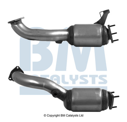 Catalizator EURO 5 potrivit AUDI A6 C6 2.7D/3.0D 05.04-08.11
