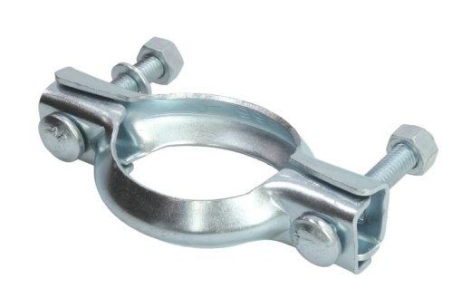 Colier sistem esapament (66mm) potrivit VOLVO C30, C70 II, S40 II, S80 II, V50, V70 III; CITROEN AX, BERLINGO, BERLINGO/MINIVAN, C15, C15/MINIVAN, C4, C4 GRAND PICASSO I, C4 I, C4 PICASSO I 1.0-2.5D 09.74-