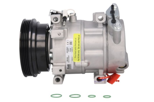 Compresor climatizare potrivit DACIA LOGAN, LOGAN EXPRESS, LOGAN MCV, SANDERO; LADA LARGUS; RENAULT LOGAN I 1.4-1.6LPG 08.04-