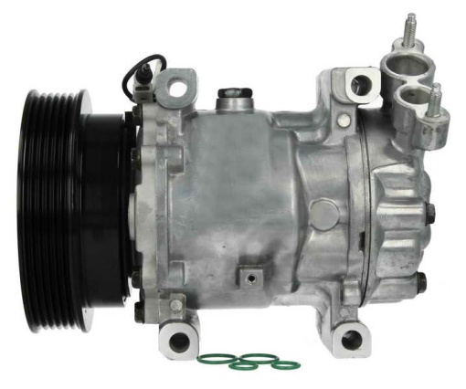 Compresor climatizare potrivit DACIA LOGAN, LOGAN EXPRESS, LOGAN MCV, SANDERO; LADA LARGUS; NISSAN KUBISTAR; RENAULT CLIO II, CLIO II/HATCHBACK, KANGOO, KANGOO EXPRESS, LOGAN I 1.2-1.9D 01.96-