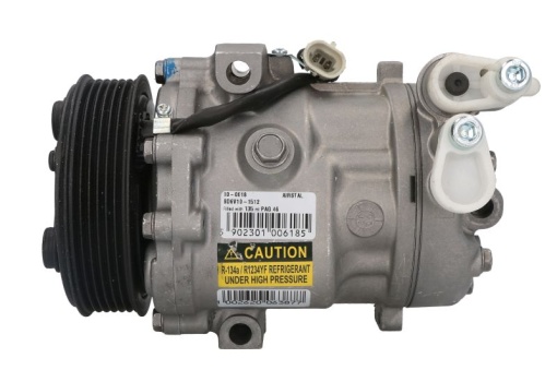 Compresor climatizare potrivit OPEL AGILA, ASTRA G, COMBO TOUR, COMBO/MINIVAN, CORSA C, CORSA C/HATCHBACK, MERIVA A, TIGRA; SUZUKI IGNIS II, SPLASH, SWIFT III, SWIFT IV, WAGON R+ 1.3D/1.6 09.00-
