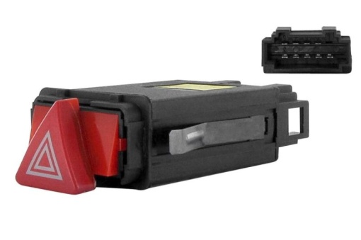 Comutator lumini avarie potrivit AUDI A4 B5, A6 C5 11.94-07.04