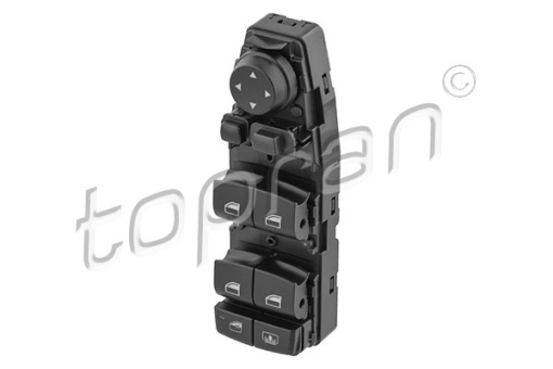 Comutator macara geam Fata Stanga potrivit BMW 5 (F10), 5 (F11), 5 GRAN TURISMO (F07), 6 GRAN COUPE (F06) 2.0-4.4 01.09-10.18
