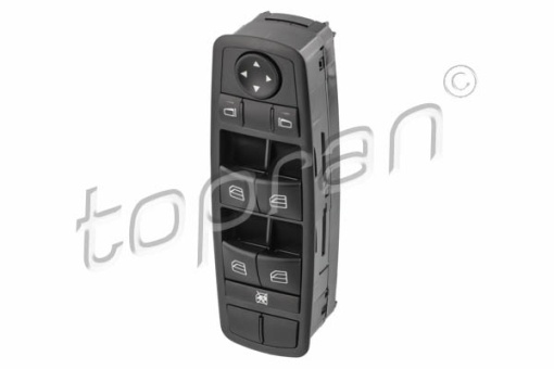 Comutator macara geam Fata Stanga potrivit MERCEDES GL (X164), M (W164), R (W251, V251) 3.0-6.2 02.05-12.14