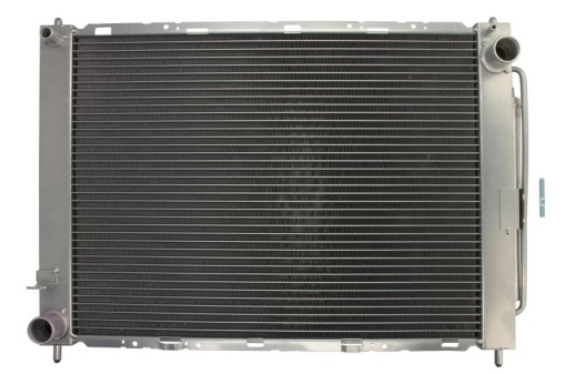 Condensator A/C (cu uscator) potrivit RENAULT CLIO III, MODUS 1.2/1.4/1.6 12.04-