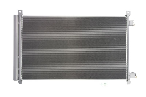 Condensator climatizare (cu uscator, element aditional) potrivit NISSAN X-TRAIL III; RENAULT KOLEOS II 2.0/2.5 09.14-