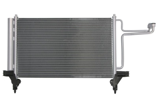 Condensator climatizare (cu uscator) potrivit FIAT STILO 1.2-2.4 10.01-08.08