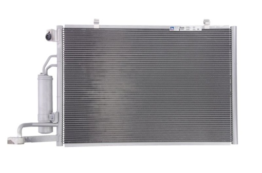 Condensator climatizare (cu uscator) potrivit FORD B-MAX, FIESTA, FIESTA VI, KA+ III, TOURNEO COURIER B460, TRANSIT COURIER B460, TRANSIT COURIER B460/MINIVAN 1.2-1.6 06.08-