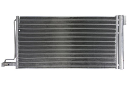 Condensator climatizare (cu uscator) potrivit FORD C-MAX II, FOCUS III, FOCUS III/HATCHBACK, GRAND C-MAX 1.6-Electric 07.10-02.20