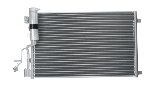 Condensator climatizare (cu uscator) potrivit NISSAN QASHQAI I 1.5D/1.6D/2.0D 11.06-04.14
