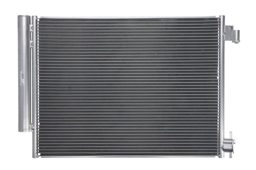 Condensator climatizare (cu uscator) potrivit RENAULT TWINGO III; SMART FORFOUR, FORTWO 0.9-Electric 07.14-