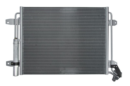 Condensator climatizare (cu uscator) potrivit VW TIGUAN 1.4/2.0/2.0D 09.07-07.18