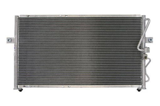 Condensator climatizare potrivit KIA CARNIVAL I, CARNIVAL II 2.5/2.9D 08.99-06.06