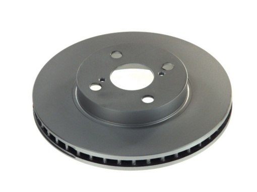 Disc frana Fata Dreapta/Stanga (fara pivot de fixare a rotii) potrivit TOYOTA COROLLA, COROLLA VERSO, PRIUS 1.5H/1.6/1.8 09.00-07.14