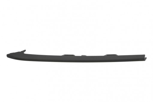 Element bara Fata Dreapta Inferior, negru-mat potrivit PORSCHE CAYENNE 06.10- 10.14-09.17
