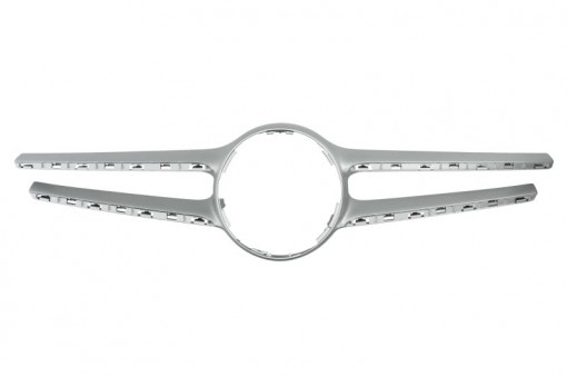 Element grila fata (AVANTGARDE, crom) potrivit MERCEDES E T-MODEL (S212), E (W212) 01.09-12.16