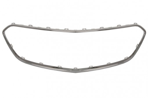 Element grila fata (mijloc, plastic, crom) potrivit OPEL MOKKA / MOKKA X 06.12-
