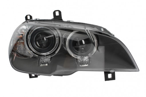 Far Dreapta (bi-xenon, D1S, automat, cu motor) potrivit BMW X5 (E70) -11.13