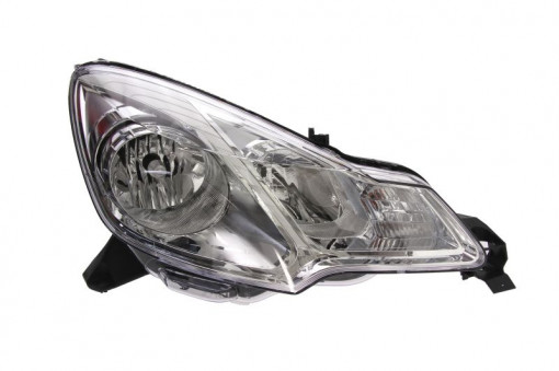 Far dreapta H1/H7, electric, cu motoras CITROEN C3 2 II intre 2009-2013