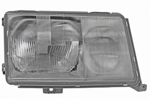 Far Dreapta (H3/H4, pneumatic, culoare insertie: cromat) potrivit MERCEDES 124 (A124), 124 (C124), 124 T-MODEL (S124), 124 (W124), E (A124), E (C124)