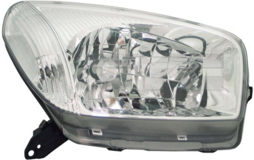 Far dreapta (H4, electric, fundal cromat) TOYOTA RAV 4 II
